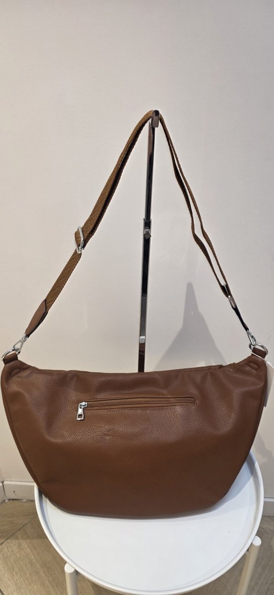 Sac banane bandouliere camel maxi xxl – Image 3