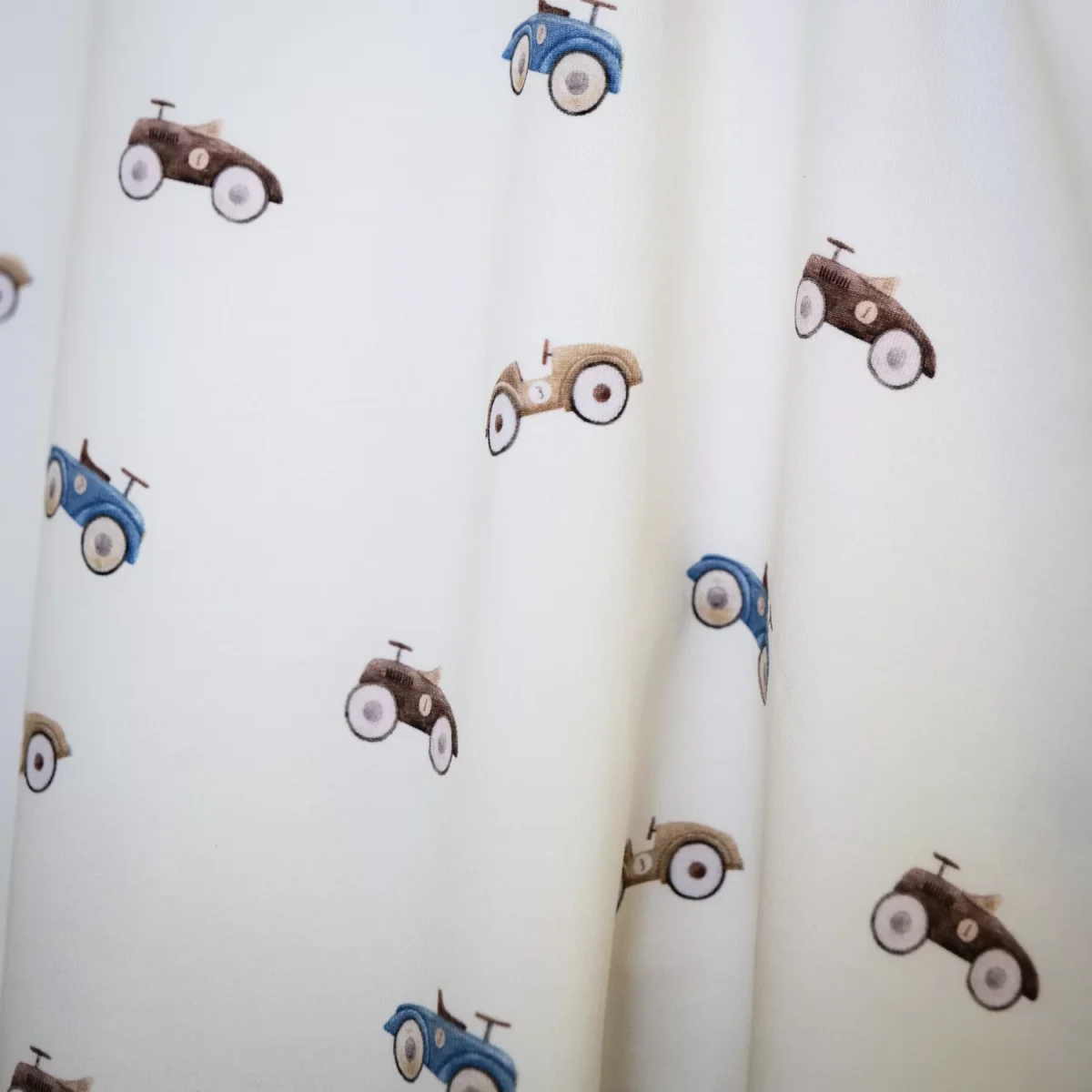 jersey coton bio voitures vintage – Image 2